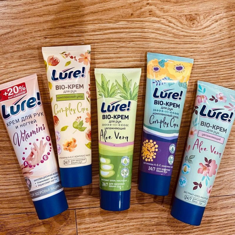 Kem dưỡng da tay Lure Bio Kpem