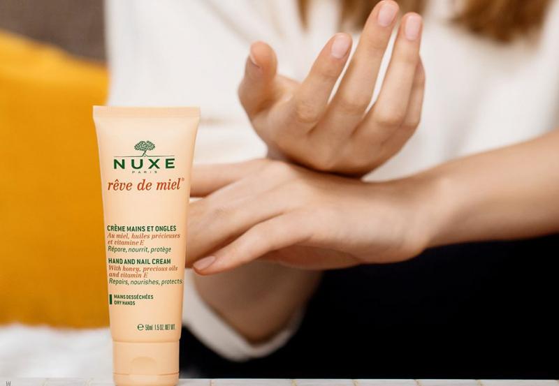 Kem dưỡng da tay và móng Nuxe Rêve de Miel