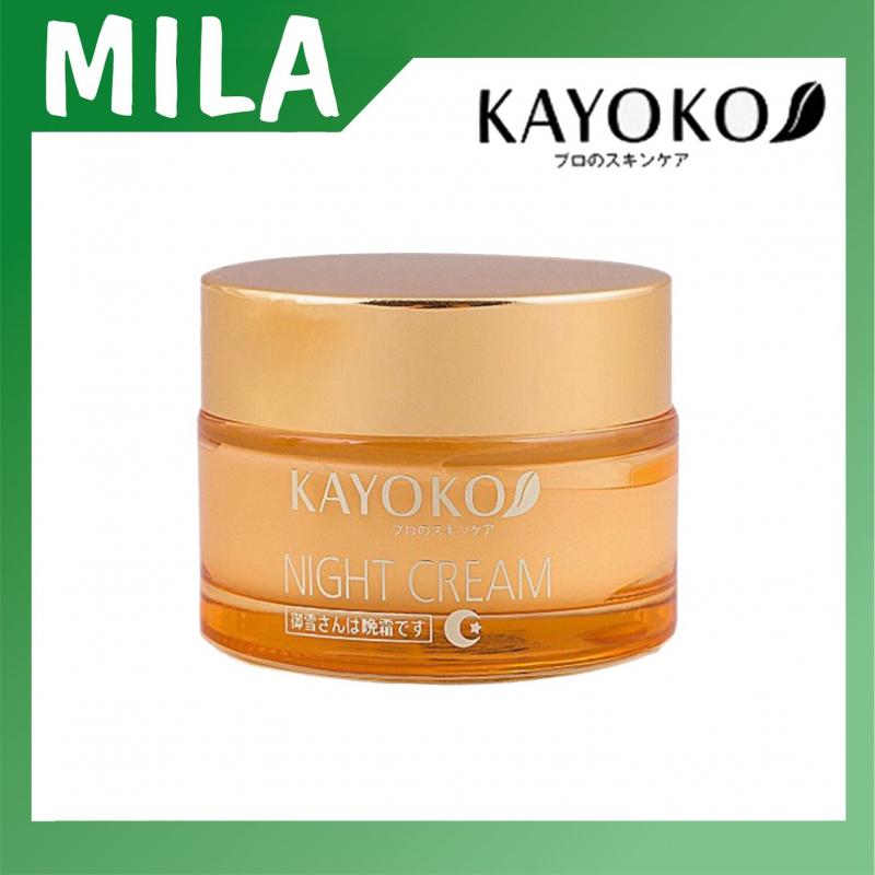 Kem dưỡng da trị nám ban đêm Kayoko Night Cream