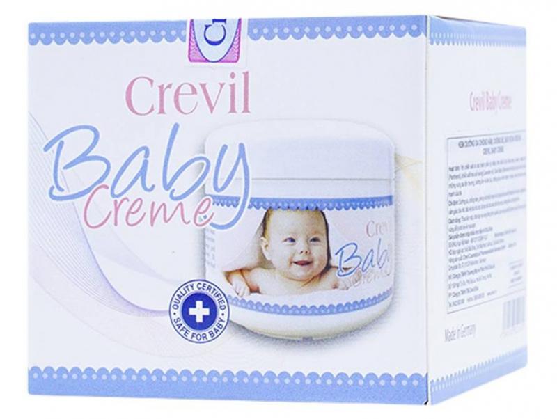 Kem dưỡng da và chống hăm Crevil