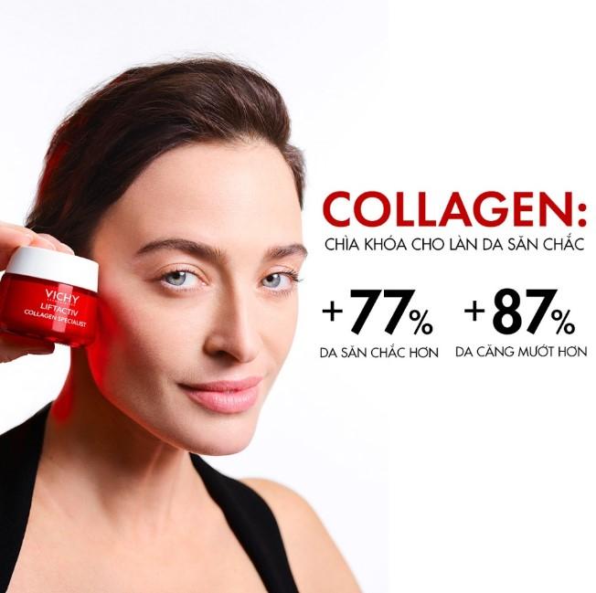 Kem dưỡng da Vichy Liftactiv Collagen Specialist