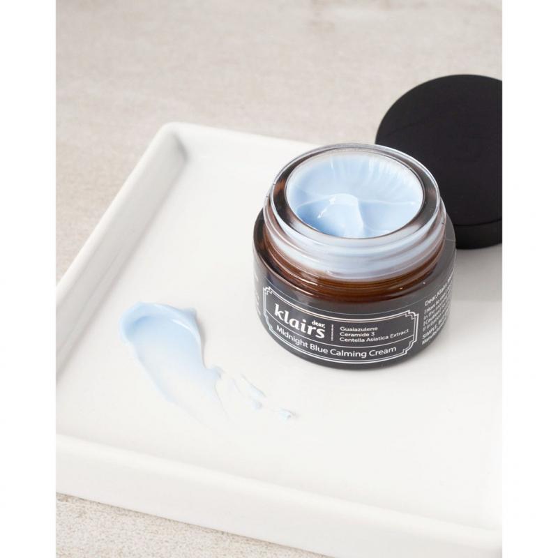 Kem dưỡng Dear Klairs làm dịu và phục hồi da Midnight Blue Calming Cream