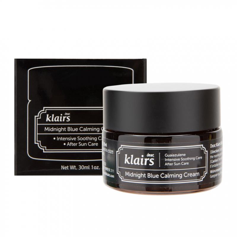 Kem dưỡng Dear Klairs làm dịu và phục hồi da Midnight Blue Calming Cream