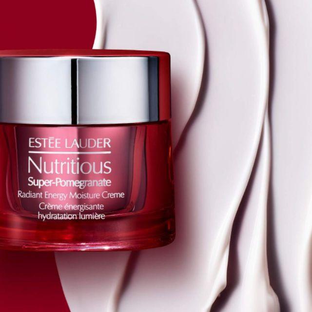 Kem dưỡng Estée Lauder Nutritious Super-Pomegranate Radiant Energy Moisture Crème