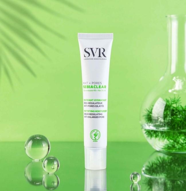 Kem dưỡng giảm mụn thoáng lỗ chân lông SVR Sebiaclear Mat + Pore