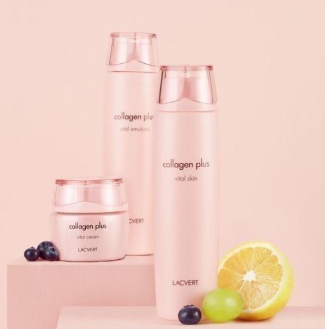 Kem dưỡng giàu collagen Essance LacVert Collagen Plus Vital Cream