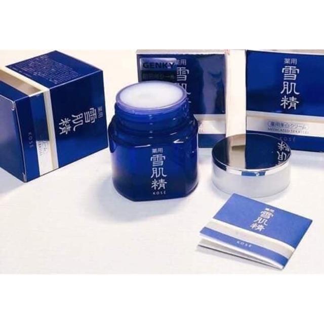 Kem dưỡng Kose Medicated Sekkisei Cream 40g