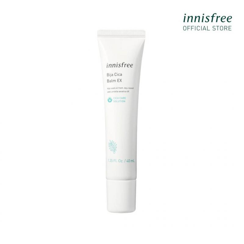 Kem dưỡng làm dịu da Innisfree Bija Cica Balm EX