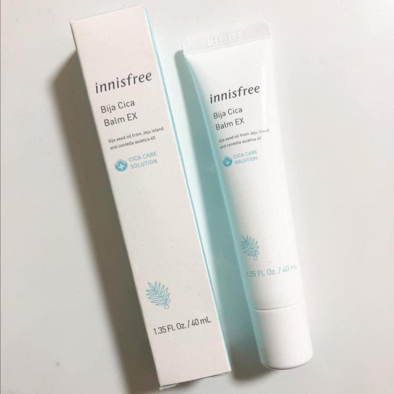 Kem dưỡng làm dịu da Innisfree Bija Cica Balm EX