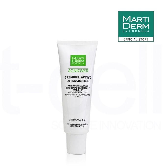 Kem dưỡng MartiDerm Acniover Active Cremigel