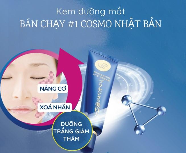 Kem dưỡng mắt Meishoku Whitening Eye Cream
