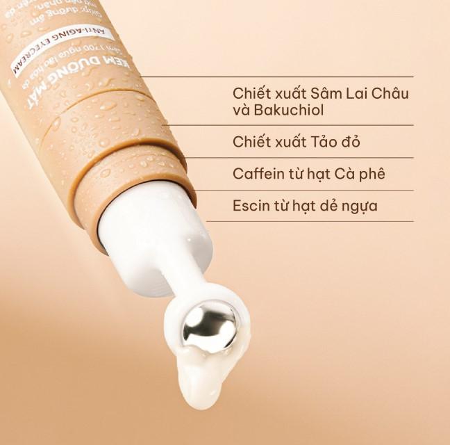 Kem dưỡng mắt Sâm 1700 Cỏ Mềm