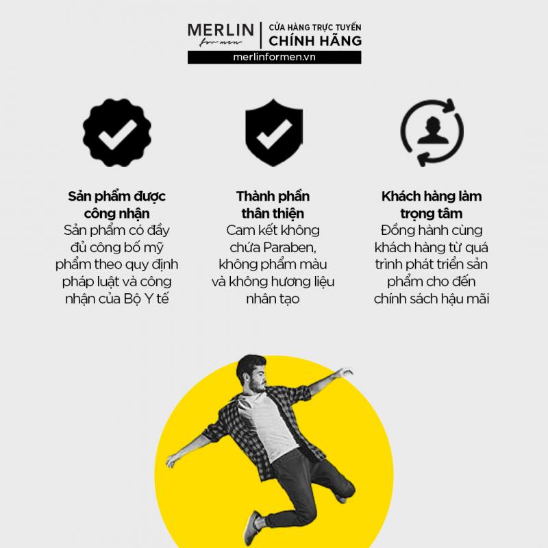 Kem dưỡng Merlin White Magic