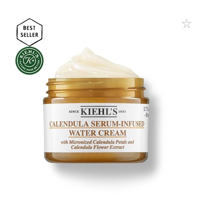 Kem dưỡng ngậm nước Kiehl's Calendula Serum-Infused Water Cream