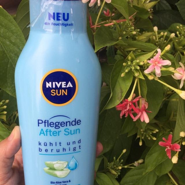 Kem dưỡng phục hồi da Nivea Sun Pflegende After Sun