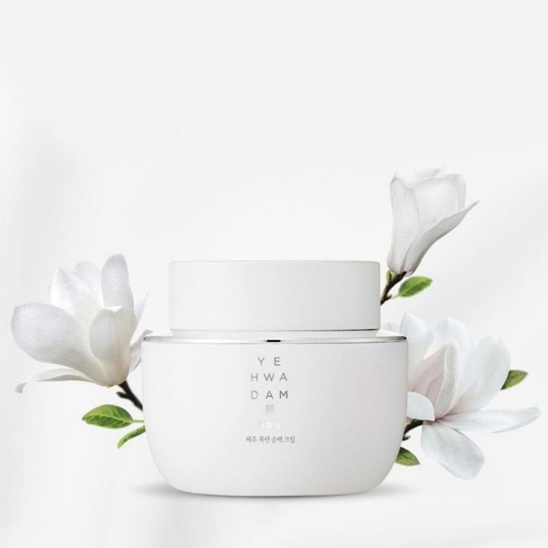 Kem dưỡng sáng trắng da Thefaceshop Yehwadam Jeju Magnolia Pure Brightening Cream