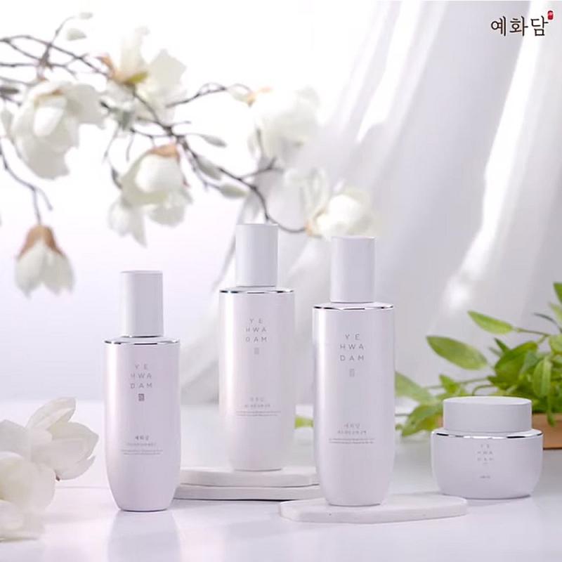 Kem dưỡng sáng trắng da Thefaceshop Yehwadam Jeju Magnolia Pure Brightening Cream