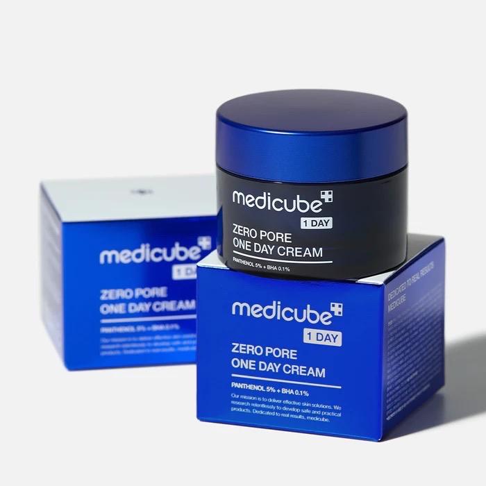 Kem dưỡng se khít lỗ chân lông Medicube Zero Pore One Day Cream