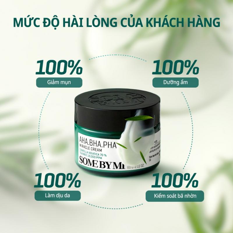 Kem dưỡng Some By Mi AHA-BHA-PHA 30 Days Miracle 60g