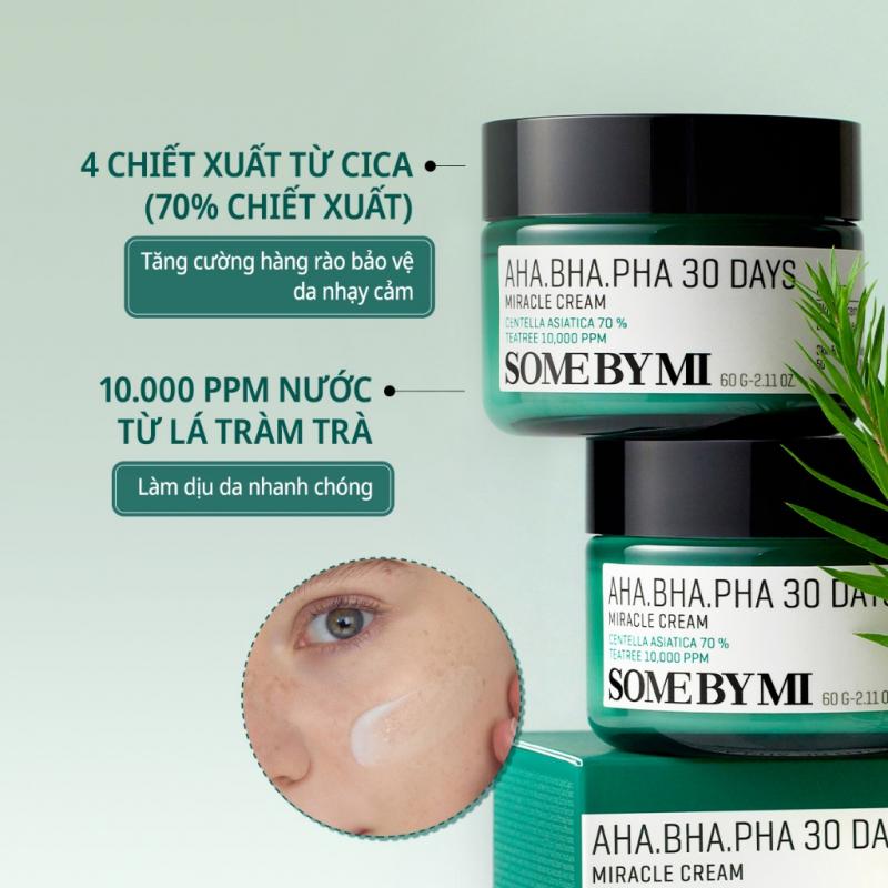 Kem dưỡng Some By Mi AHA-BHA-PHA 30 Days Miracle 60g