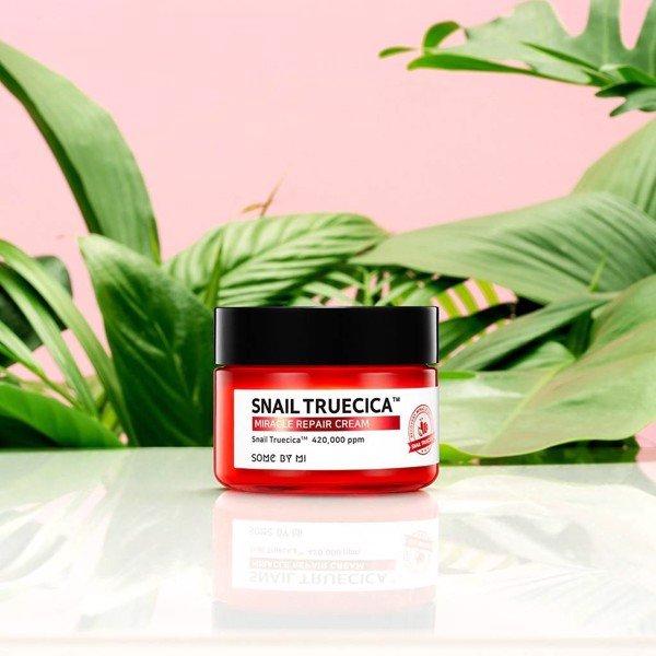Kem dưỡng ẩm Some By Mi Snail Truecica Miracle Repair Cream
