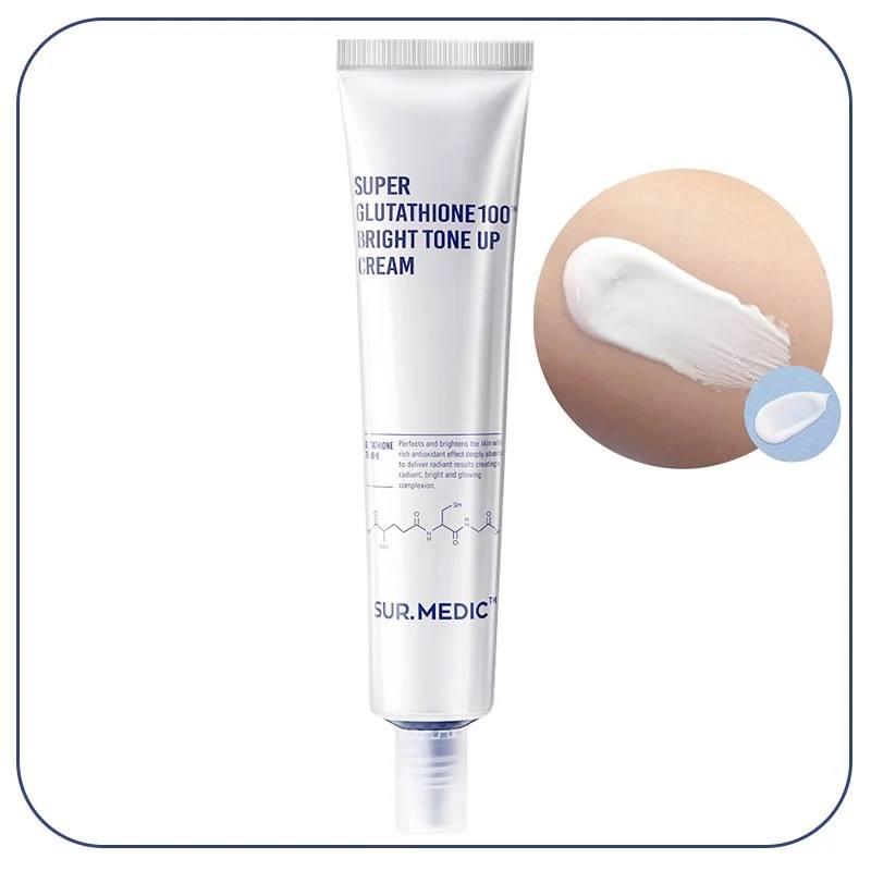 Kem dưỡng Surmedic Super Glutathione 100 Bright Tone Up Cream