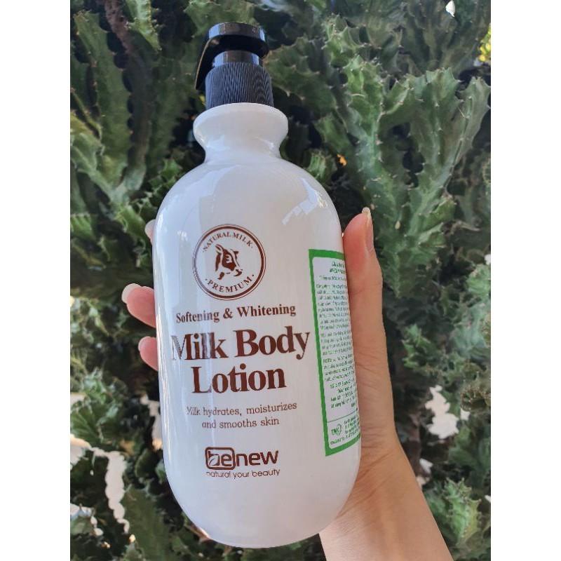 Kem dưỡng thể trắng da toàn thân Benew Whitening Body