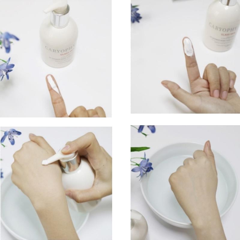 Kem dưỡng trắng da Body Caryophy Glass Skin