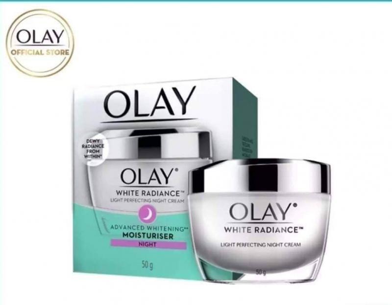 Kem dưỡng trắng da Olay White Radiance Light Perfecting Night Cream