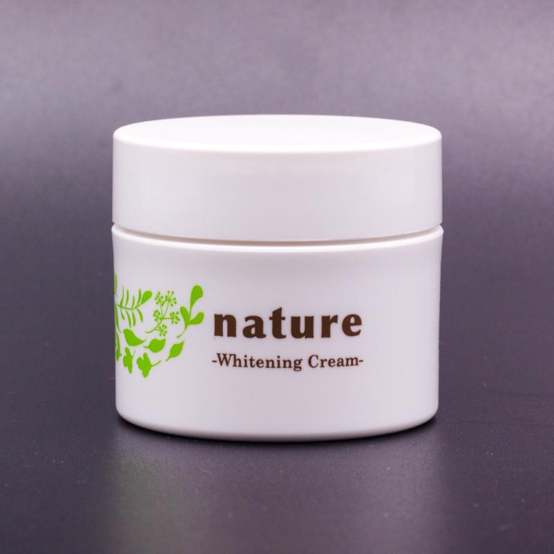 Kem dưỡng và làm trắng da ban đêm Nhật Bản Naris Nature Whitening Cream (50g)