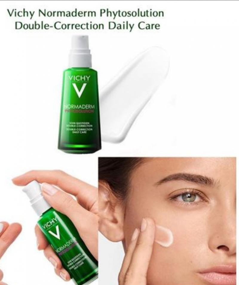 Kem dưỡng Vichy Normaderm Phytosolution Double-Correction Daily Care