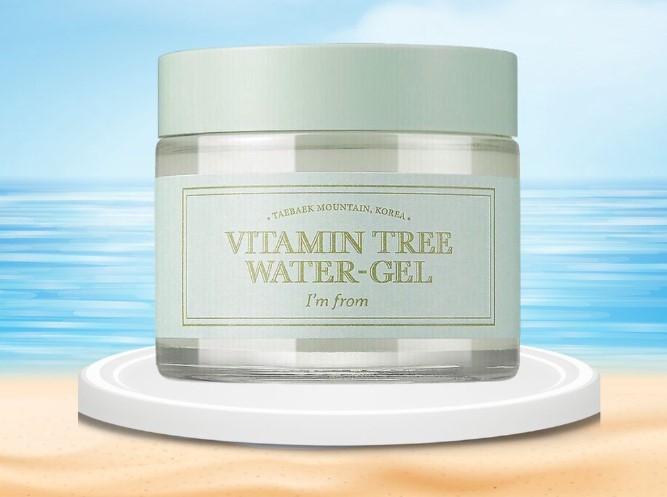 Kem dưỡng Vitamin Tree Water Gel I'm From dưỡng ẩm kiểm soát dầu