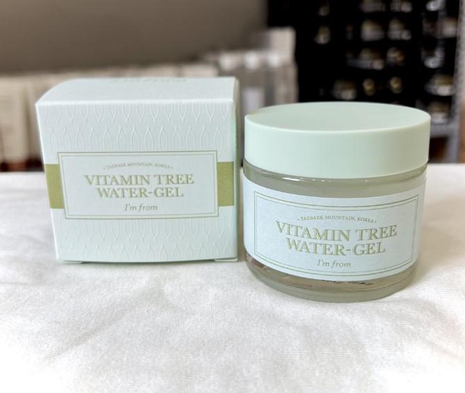 Kem dưỡng Vitamin Tree Water Gel I'm From dưỡng ẩm kiểm soát dầu