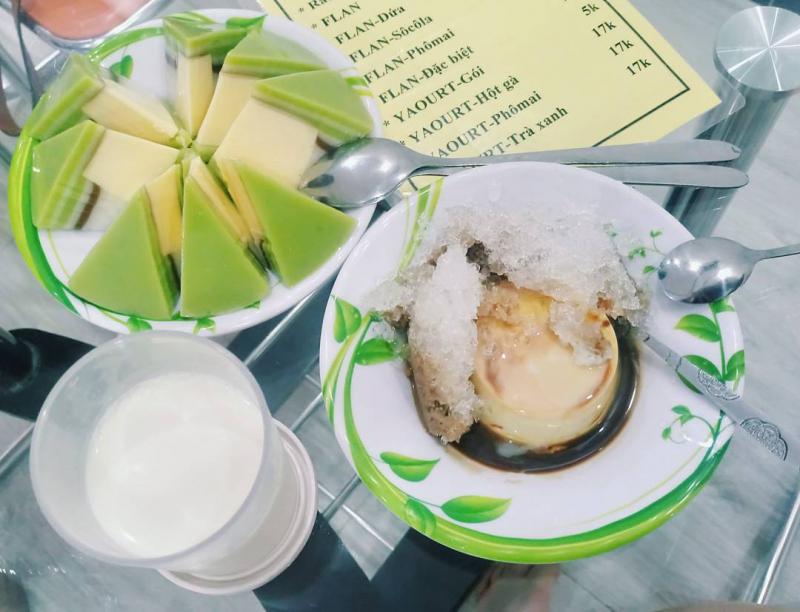 Kem Flan Đông Sương