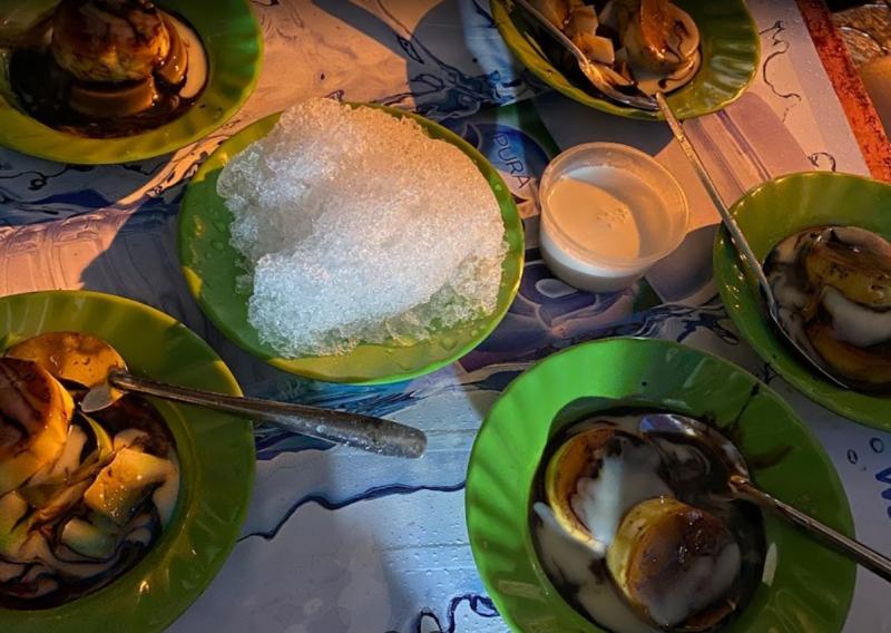 Kem Flan Cô Sương Tháp Bà
