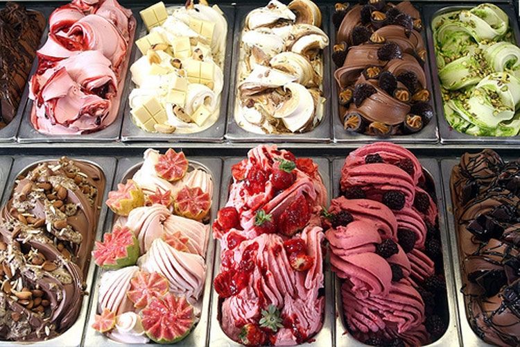 Kem Gelato, Ý