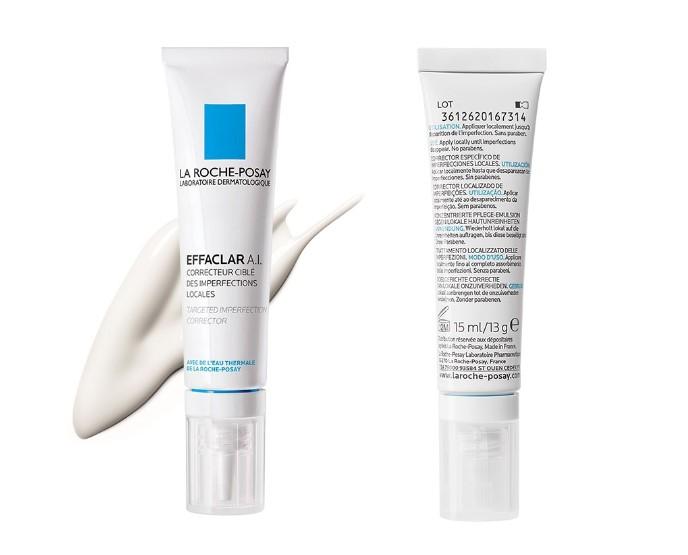 Kem giảm mụn chuyên biệt La Roche-Posay Effaclar A.I