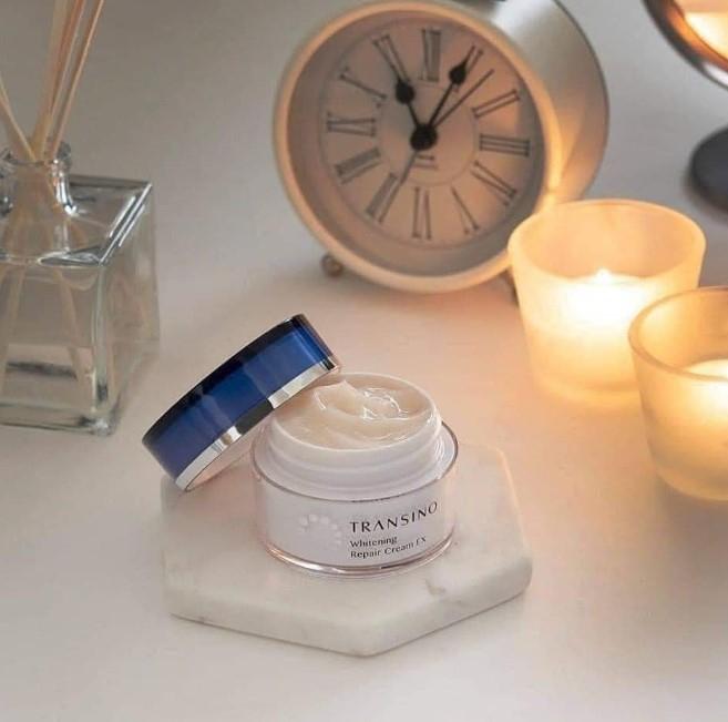 Kem giảm nám, tàn nhang Transino Whitening Repair Cream EX