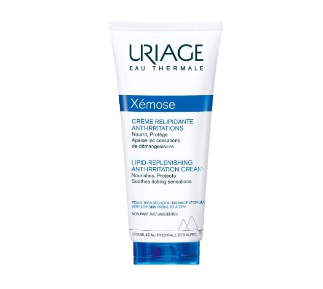 Kem hỗ trợ điều trị viêm da cơ địa, chàm Uriage Xemose Creme Relipidante Anti-irritations