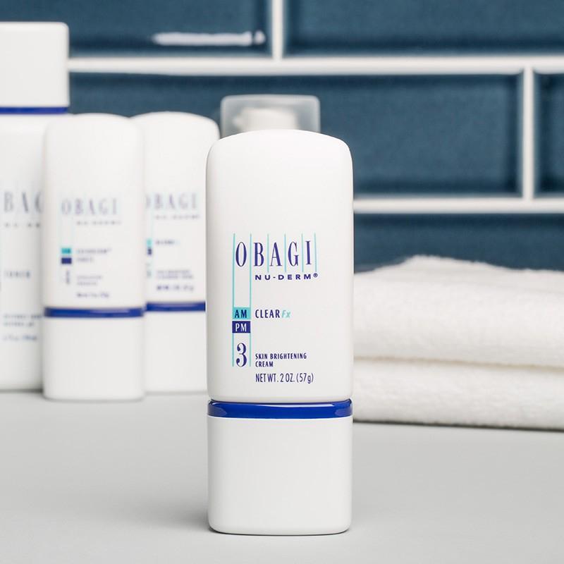 Kem làm trắng da chống lão hóa Obagi Nu-Derm Clear Fx