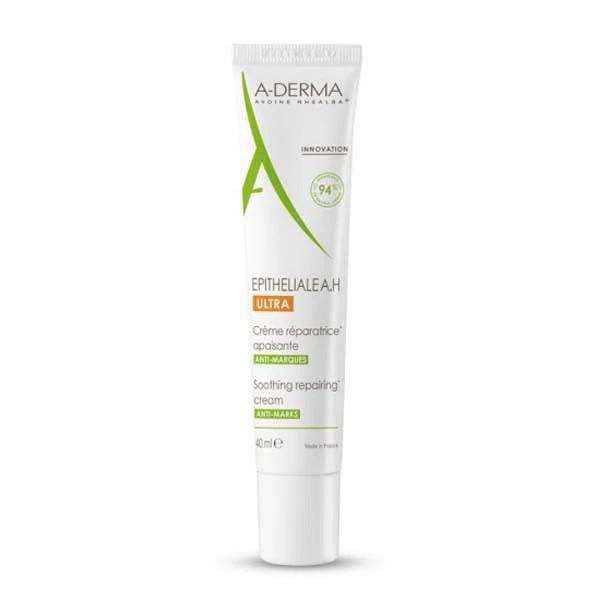 A-Derma Epitheliale AH Duo Ultra Repairing Cream giúp làm dịu vết thương trên da, tái tạo làn da, ngăn ngừa sẹo lồi