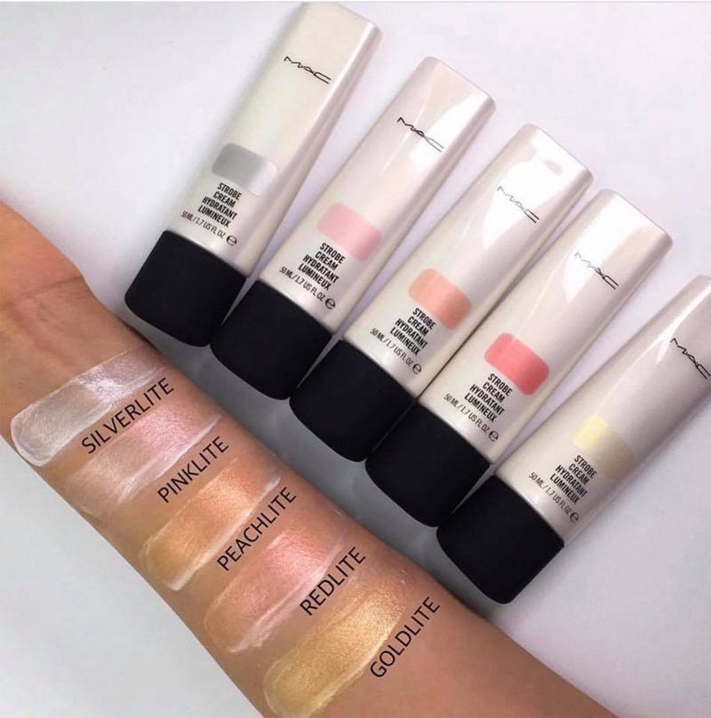 Kem Lót Bắt Sáng MAC Pinklite