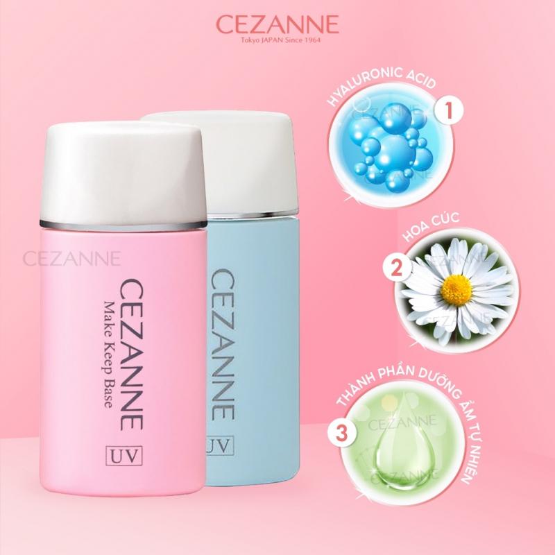 Kem lót trang điểm Cezanne Make Keep Base
