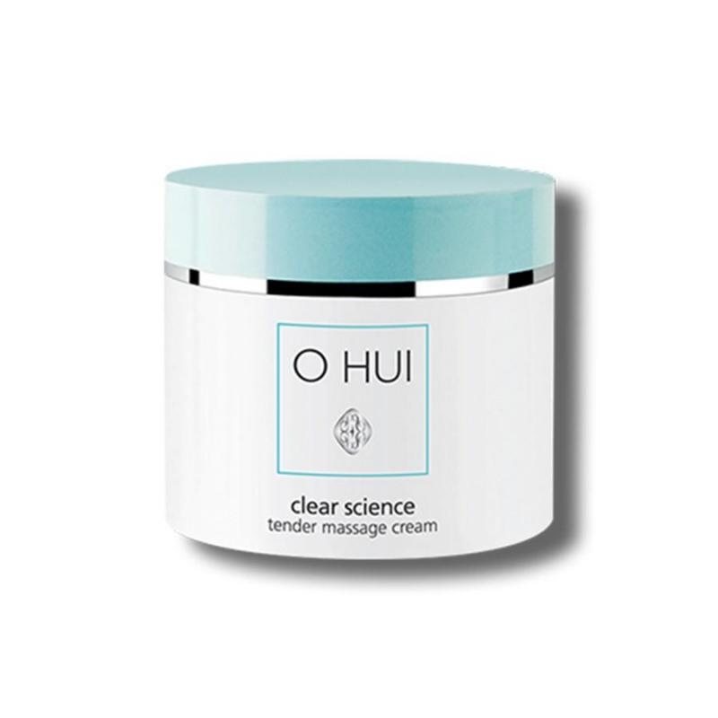 Kem massage cấp ẩm OHUI Clear Science Tender Massage Cream