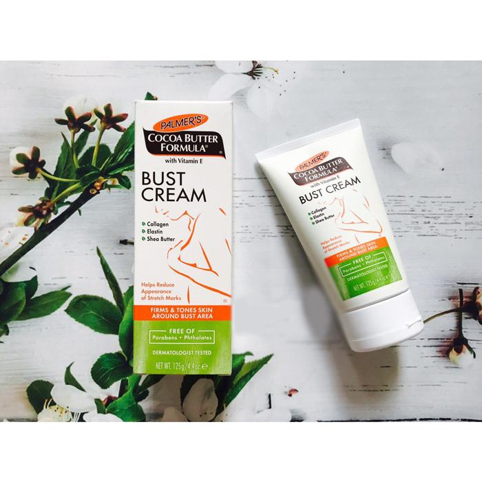 Kem massage săn chắc ngực Bust Cream Palmer's 125g