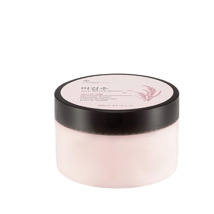 Kem massage TheFaceShop Water Bright Facial Massage Cream