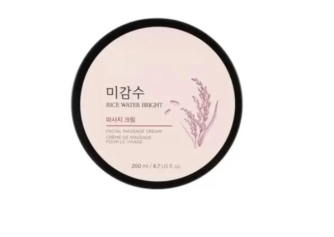 Kem massage TheFaceShop Water Bright Facial Massage Cream