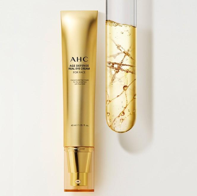 Kem mắt chống lão hóa cho toàn mặt  AHC Age Defense Real Eye Cream For Face
