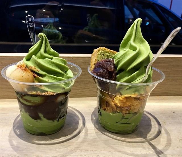 Kem Matcha