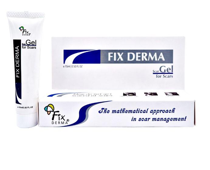 Kem mờ sẹo Fixderma Scar Gel